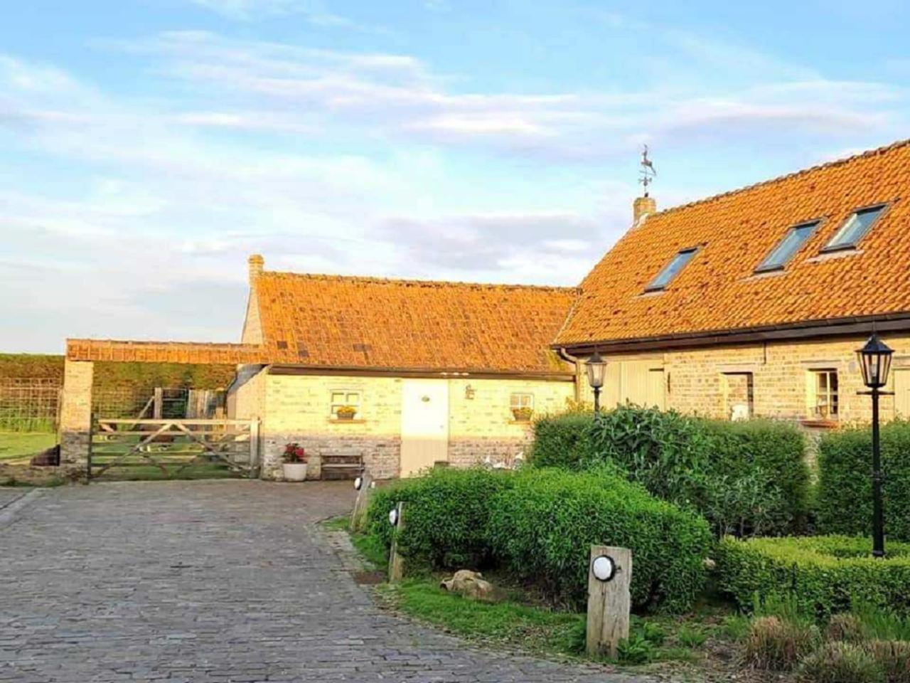 B&B 'T Hannonshof Nieuwpoort Εξωτερικό φωτογραφία