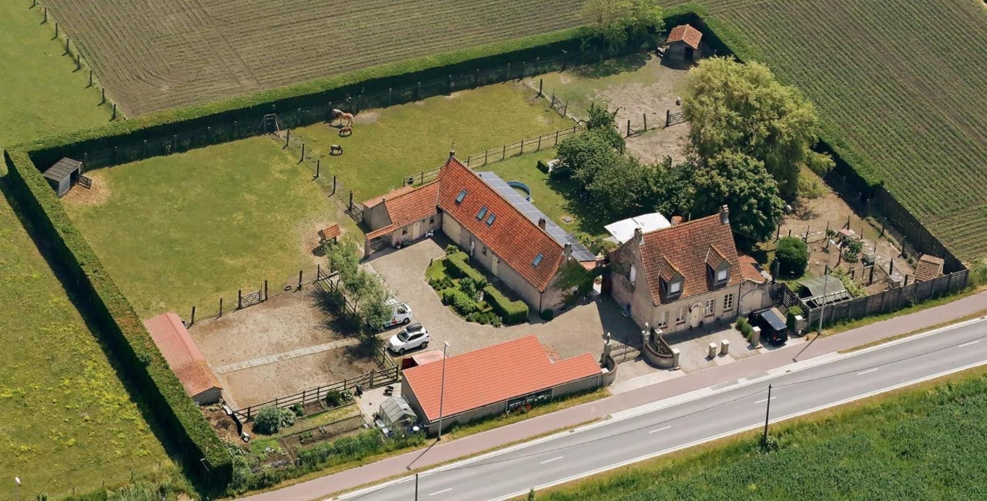 B&B 'T Hannonshof Nieuwpoort Εξωτερικό φωτογραφία