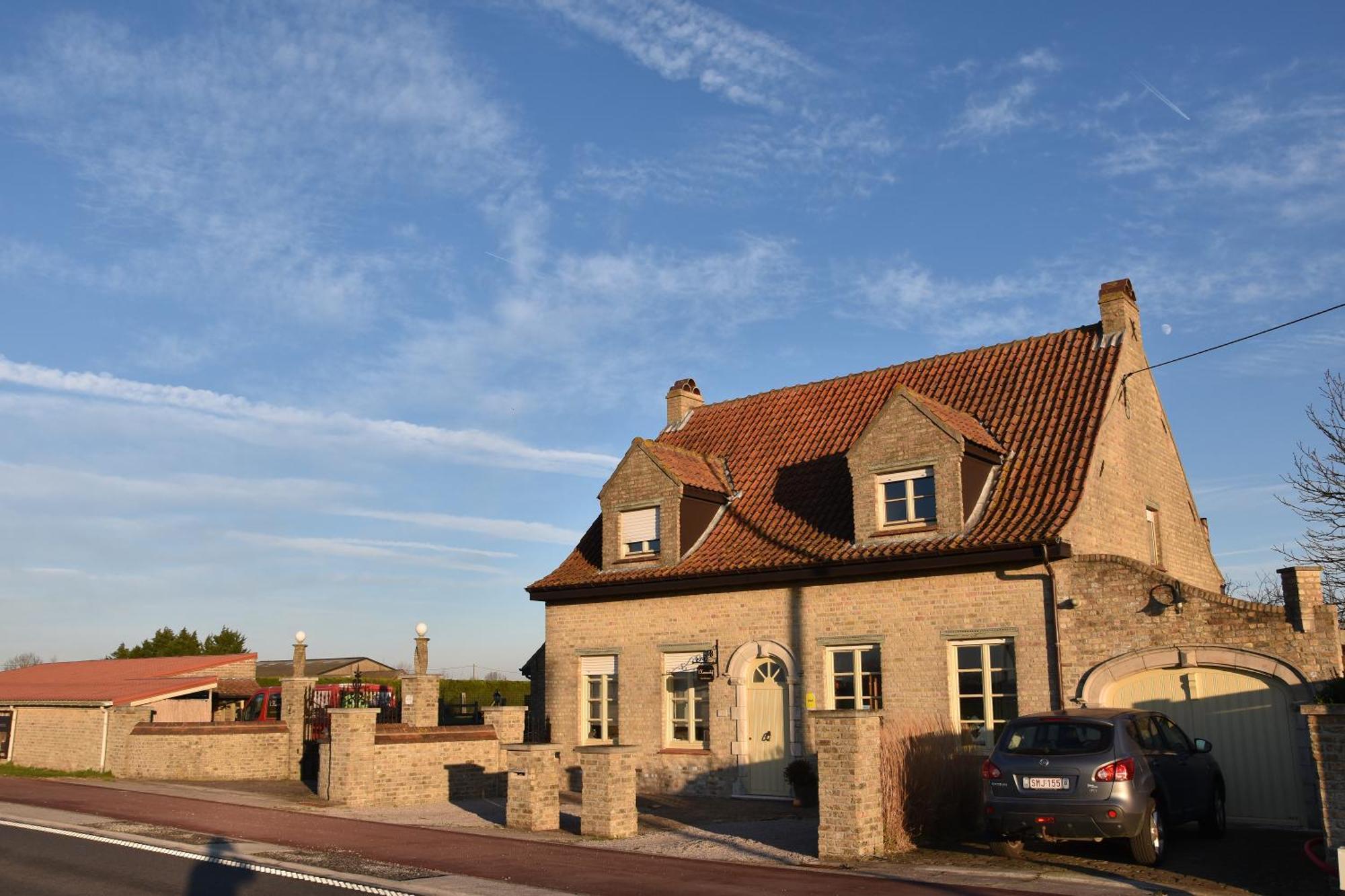 B&B 'T Hannonshof Nieuwpoort Εξωτερικό φωτογραφία