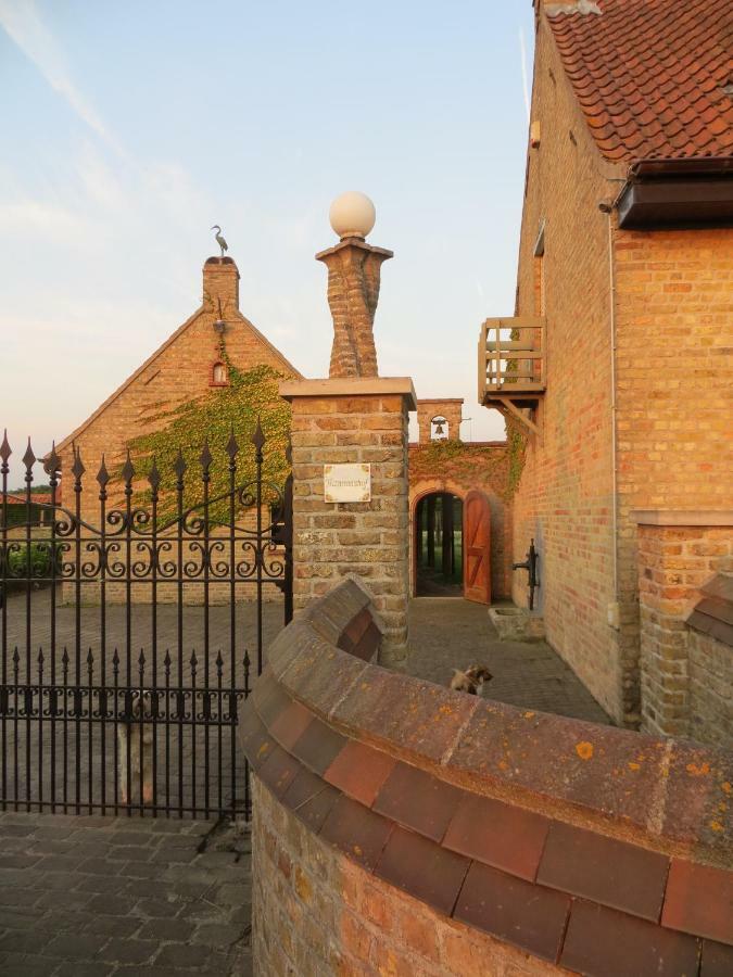 B&B 'T Hannonshof Nieuwpoort Εξωτερικό φωτογραφία