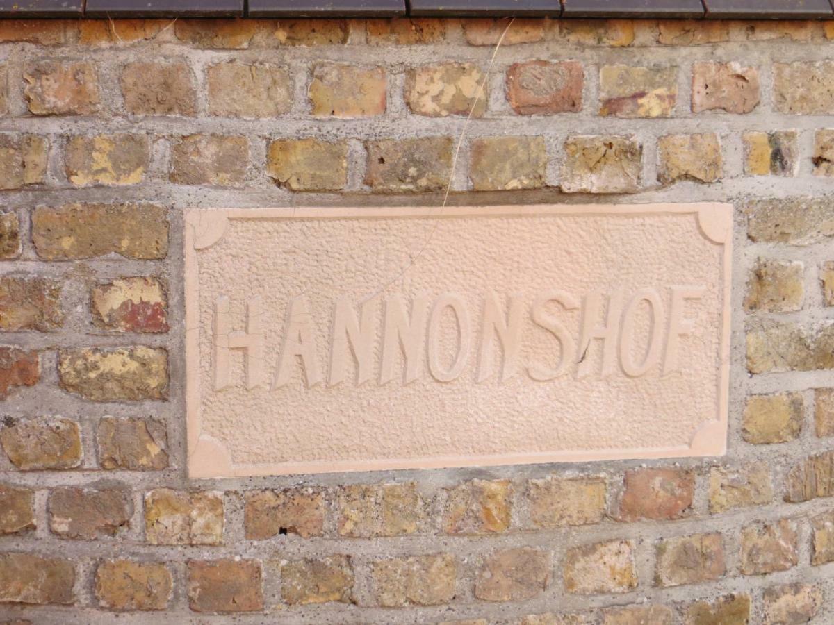 B&B 'T Hannonshof Nieuwpoort Εξωτερικό φωτογραφία