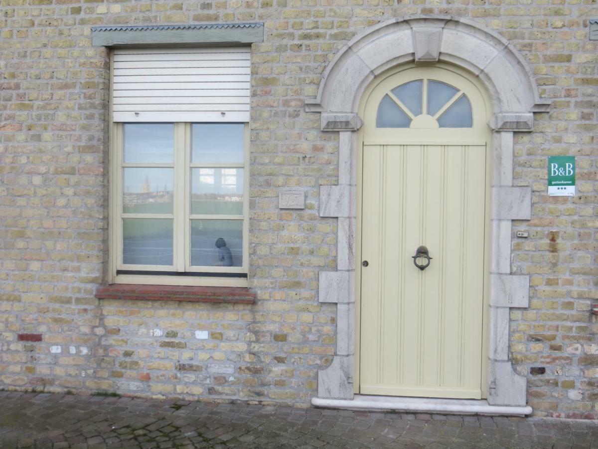 B&B 'T Hannonshof Nieuwpoort Εξωτερικό φωτογραφία