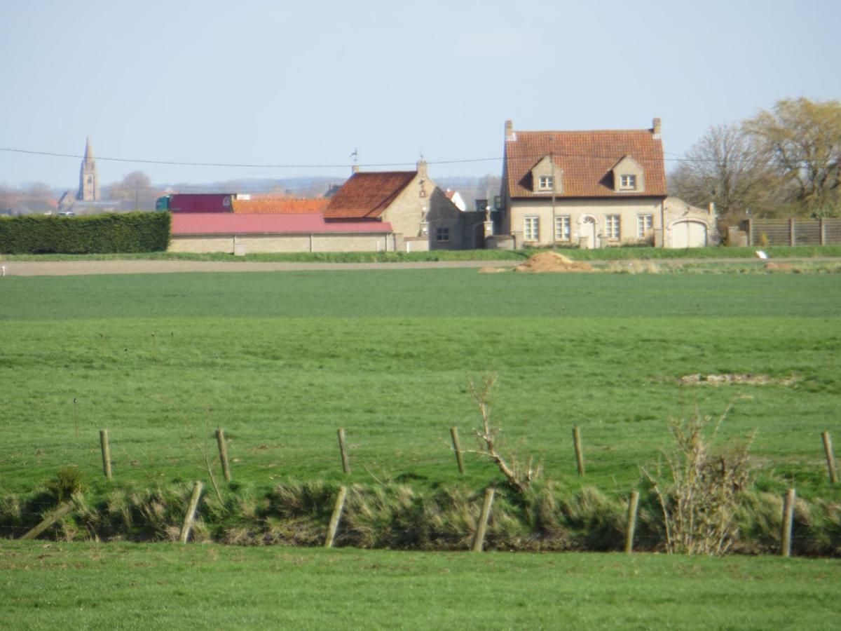 B&B 'T Hannonshof Nieuwpoort Εξωτερικό φωτογραφία