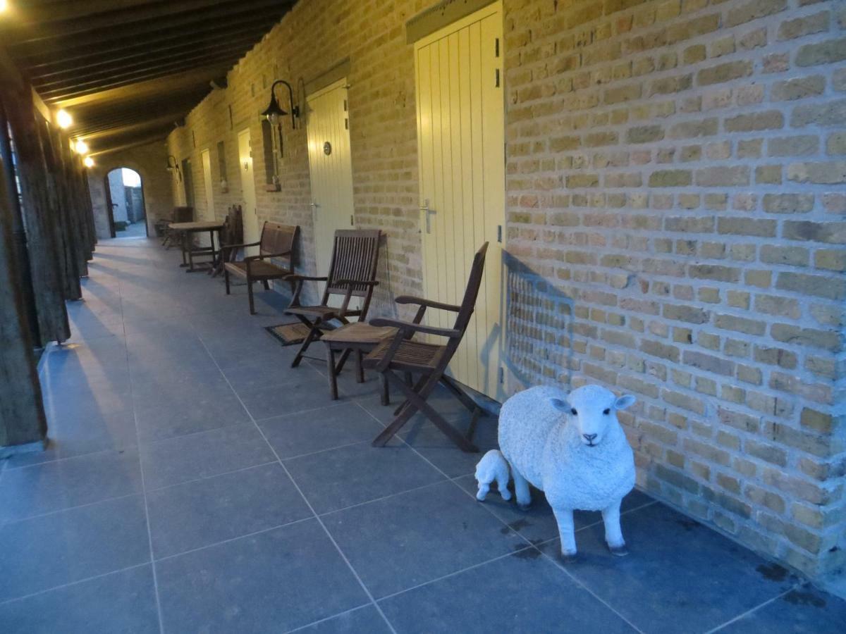 B&B 'T Hannonshof Nieuwpoort Εξωτερικό φωτογραφία